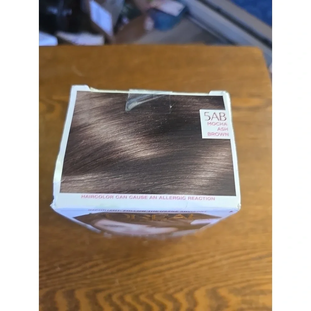 L'oreal Excellence Hair Color # 4RM & 5AB Mocha Ash Brown &‎ Dark Mahogany Red